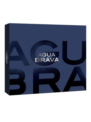 Imagen 2 del producto Set Perfume Agua Brava Azul EDT Hombre 50 ml + Desodorante 150 ml