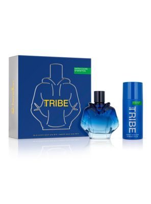 Imagen 1 del producto Set Perfume We Are Tribe EDT Hombre 90ml + Desodorante 150ml