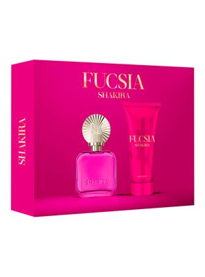 Set Perfume Fucsia EDP Mujer 50ml + Loción Corporal 75ml
