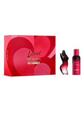 Set Perfume Dance Red Midnight EDT Mujer 80 ml + Desodorante 150 ml