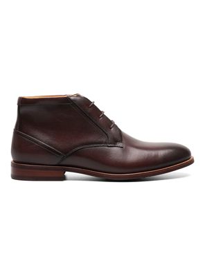 Botín Formal Plain Toe Chukka Boot