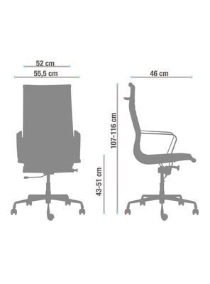 Imagen 2 del producto Sillón Gerencial Atton Alto