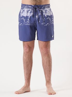 Traje de Baño Full Print Degradado