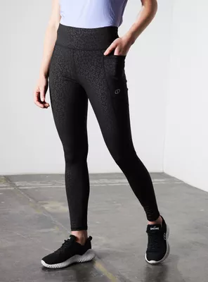 Calza Night Animal Tiro Alto