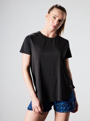 Polera Tank Tela Fluida
