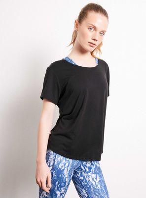 Polera Tiras Cruzadas