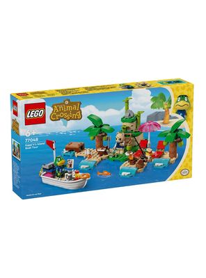Lego Animal Crossing Paseo Barco Capitan