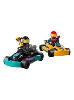 Imagen 2 del producto Lego City Gokarts y Pilotos