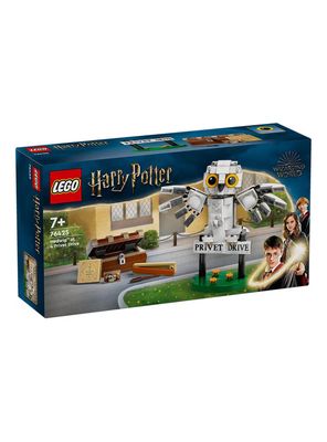 Lego Harry Potter Hedwig Numero 4 Privet Drive
