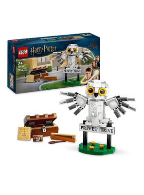 Imagen 2 del producto Lego Harry Potter Hedwig Numero 4 Privet Drive