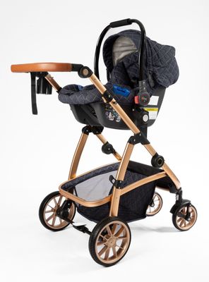 Imagen 2 del producto Coche Travel Elegance Azul