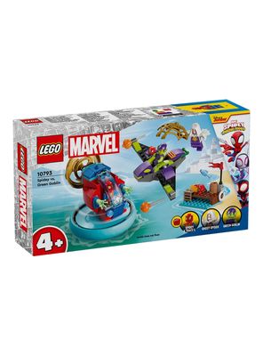 Lego Spidey Vs Duende Verde