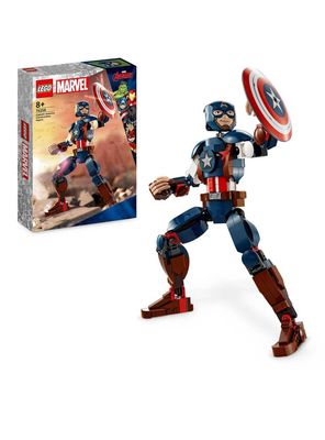 Imagen 2 del producto Lego Figura Construir Capitán América