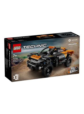 Lego Neom Mclaren Extreme E Race Car