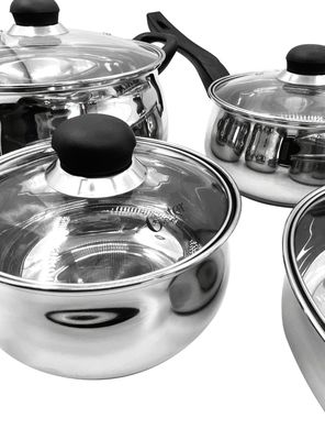 Imagen 2 del producto Batería de Cocina Rametto 8 Piezas Aluminio