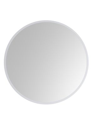 Espejo Redondo Plata 100x100 cm