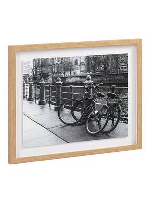 Imagen 2 del producto Cuadro Casas 40x50 cm