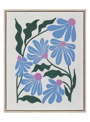 Cuadro Flor Calipso 40x50 cm