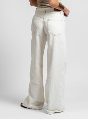 Imagen 2 del producto Jeans Wide Leg Tiro Alto Josefa Crudo