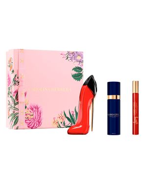 Set Perfume Carolina Herrera Very Good Girl EDP 80 ml + Body Mist 100 ml + EDP 10 ml