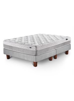 Imagen 1 del producto Cama Europea Hybrid Cloud Base Dividida 2 Plazas