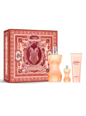 Set Perfume Classique EDP Mujer 100 ml + Perfumed Loción Corporal 75 ml + EDP 6 ml