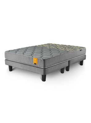Cama Europea Spirit Base Dividida 2 Plazas