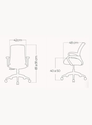 Imagen 2 del producto Silla de Escritorio Rio