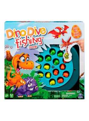Juego de Mesa Pescando Dinosaurios