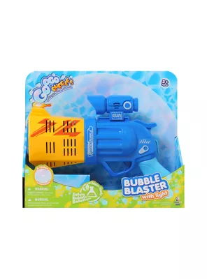 Lanzador de Burbujas con Luz