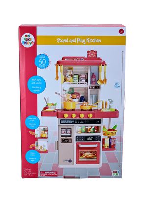 Cocina con Vapor 78 cm 50 Piezas