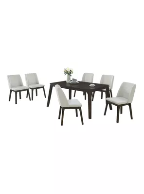 Juego Comedor Monet + 6 sillas