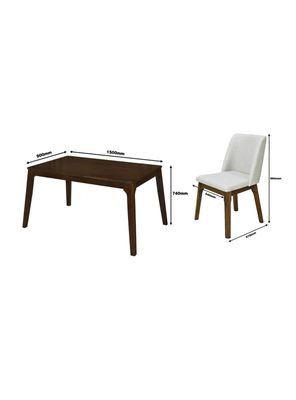 Imagen 2 del producto Juego Comedor Monet + 6 sillas