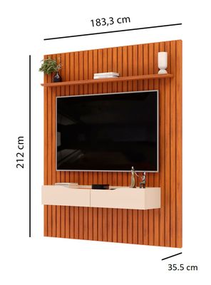 Imagen 2 del producto Home Tv 65"" Panel Pratic