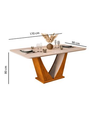 Imagen 2 del producto Juego de Comedor Dalila 6 Sillas