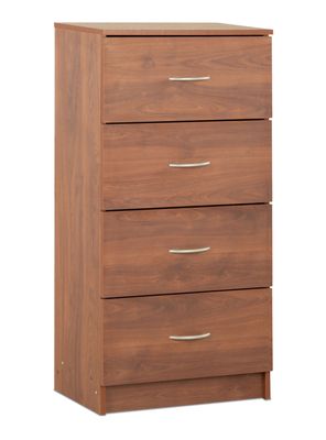Cómoda 4 Cajones Cerezo