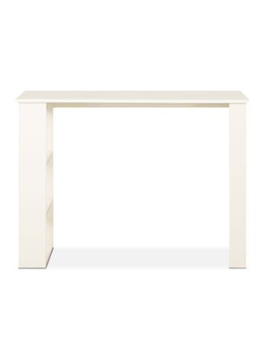 Escritorio 2 Repisas Laterales Blanco