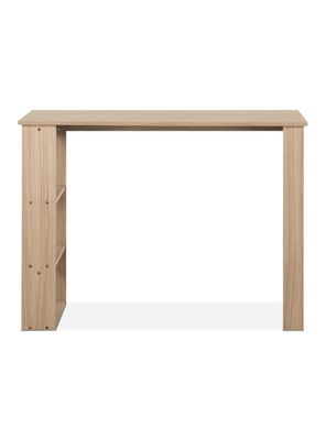 Escritorio 2 Repisas Laterales Nogal