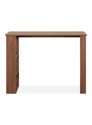 Escritorio 2 Repisas Laterales Cerezo