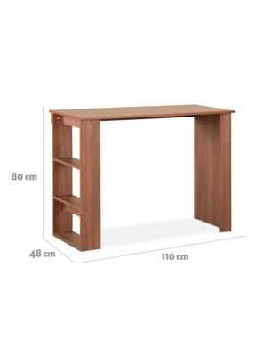 Imagen 2 del producto Escritorio 2 Repisas Laterales Cerezo