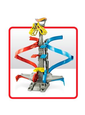 Imagen 2 del producto Pista Hot Wheels de Carreras Action Desafío De Altura