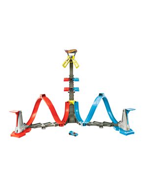 Pista Hot Wheels de Carreras Action Desafío De Altura