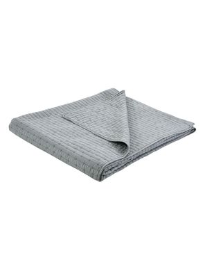 Imagen 2 del producto Quilt Microfibra Patchwork Gris 230 x 240 cm