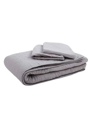 Imagen 2 del producto Quilt Hebra King Fibra Gris