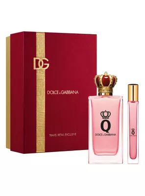 Set Perfume Q EDP Mujer 100 ml +Travel Size 10 ml Dolce&Gabbana