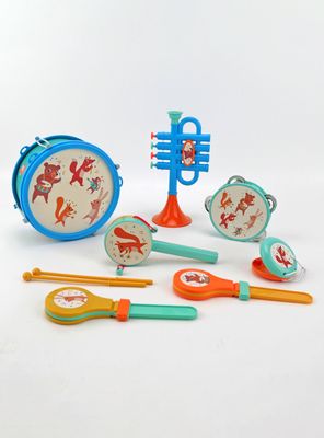 Imagen 2 del producto Set 9 Instrumentos Musicales