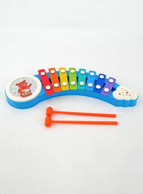Imagen 2 del producto Xilófono Clásico Azul