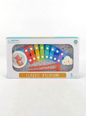 Xilófono Clásico Azul