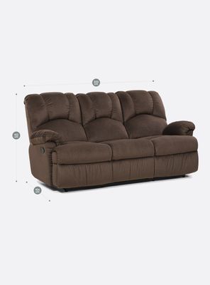 Imagen 2 del producto Sofá Reclinable Arles 3 Cuerpos