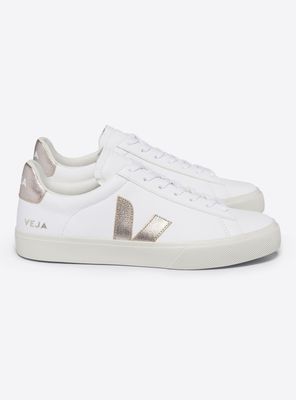 Zapatilla Urbana Graphic Campo Chromefree Leather Mujer